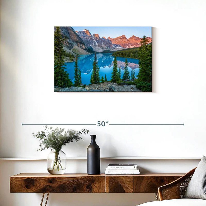 Alvord Banff, vallée des dix sommets, H 20 po x l 30 po