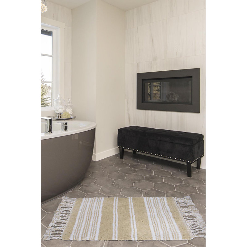 Tapis de bain McManus, Beige