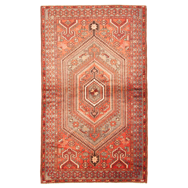 Tapis rouge Anadol 4 pi 6 po x 7 pi 7 po