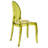 Resin Oval Back Armless Sophia Chair, 3 Chair Bundle by Chivari-106428991