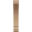 Corbeau en bois de cèdre brut olympique l 2 po x P 4 po x H 12 po-88289607