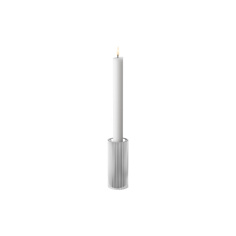 Bernadotte Sky Shots Glass Tealight, 4.33" H x 1.85" W x 1.85" D