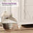 Saskia 4-Door 3-Drawer Sideboard With Farmhouse Design-181564881
