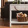 55.12" Wood Distressed Pattern Console Table Sofa Table With Two Drawers And Bottom Shelf Easy Assembly