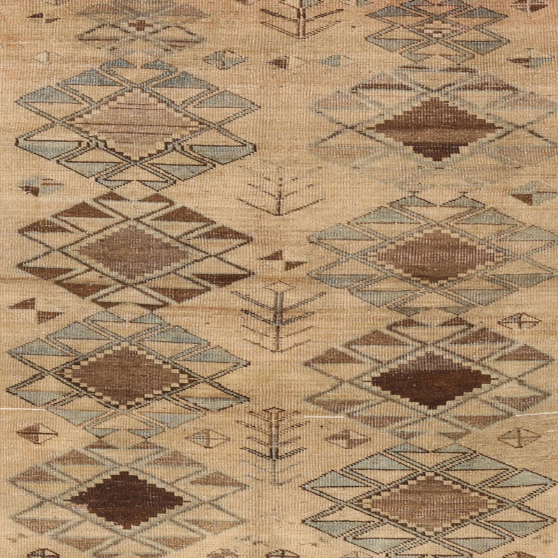 Geometric Indoor Rug, Square 6'