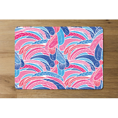 Mund No Pattern Rectangle Placemat