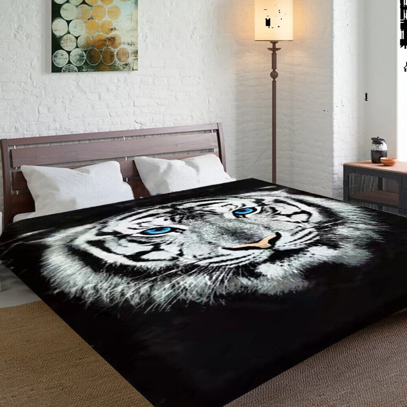 Animal Print Blanket