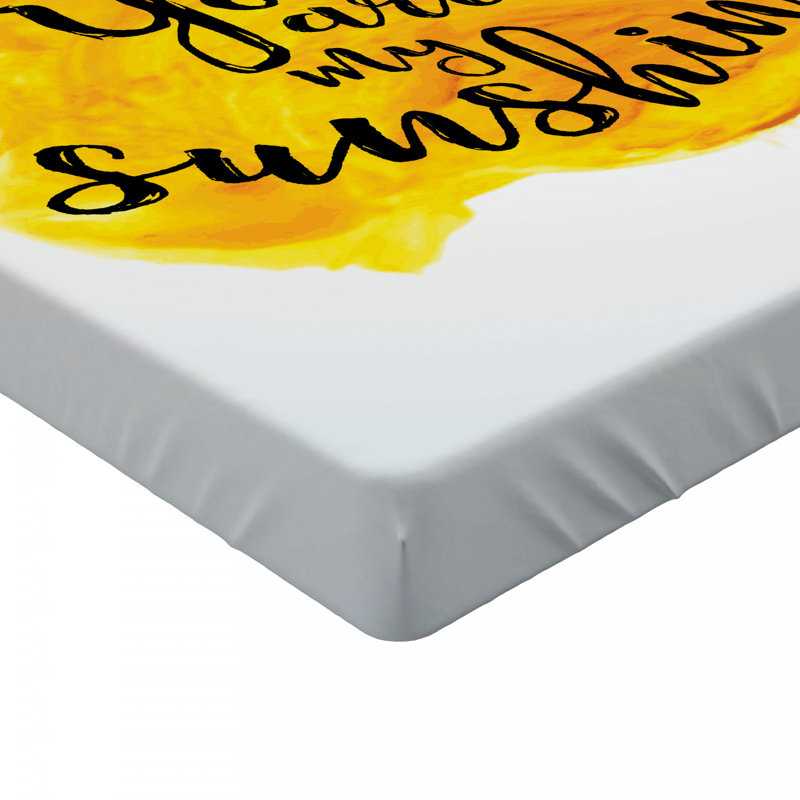 Microfiber Fitted Sheet, Twin Fitted Sheet