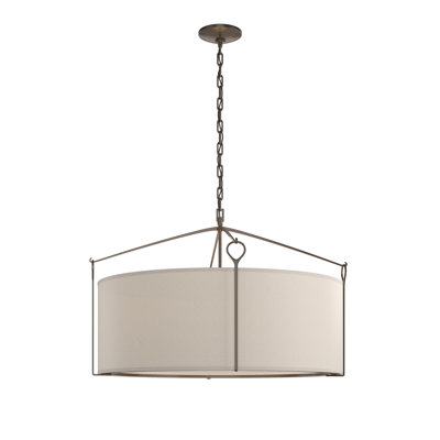 Bow 4 - Light Drum Chandelier