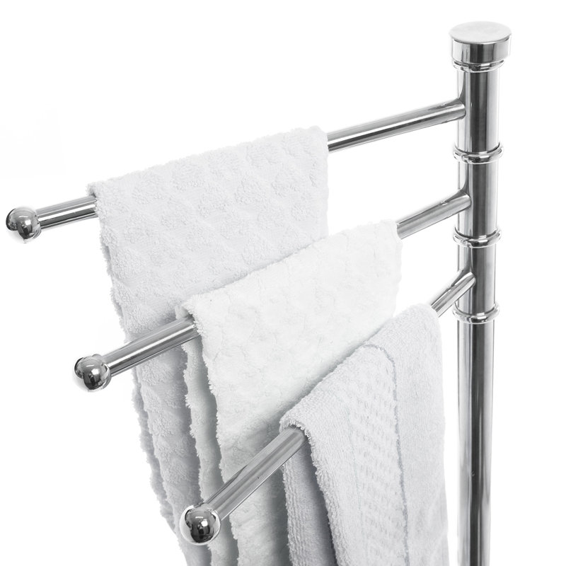 70.5 cm L 3 - Bar Freestanding Towel Stand
