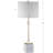 Led Table Lamps Set Of 2 - 30" Marble/Crystal Bedside Desk Lamps For Bedroom