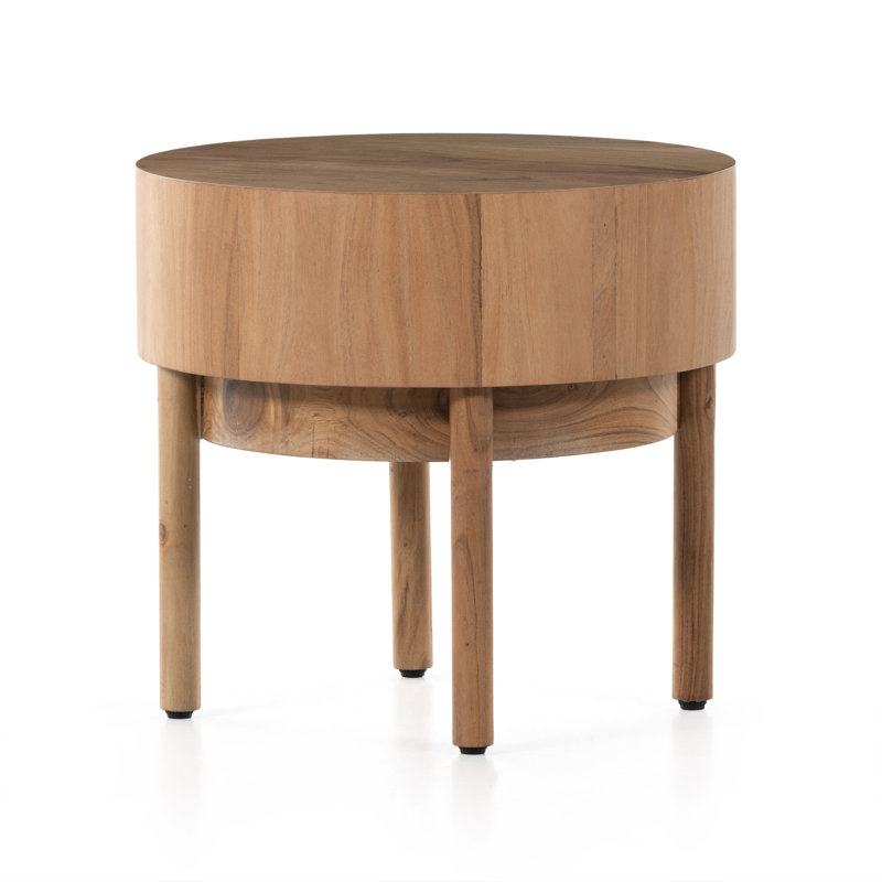 Atmore Solid Wood End Table