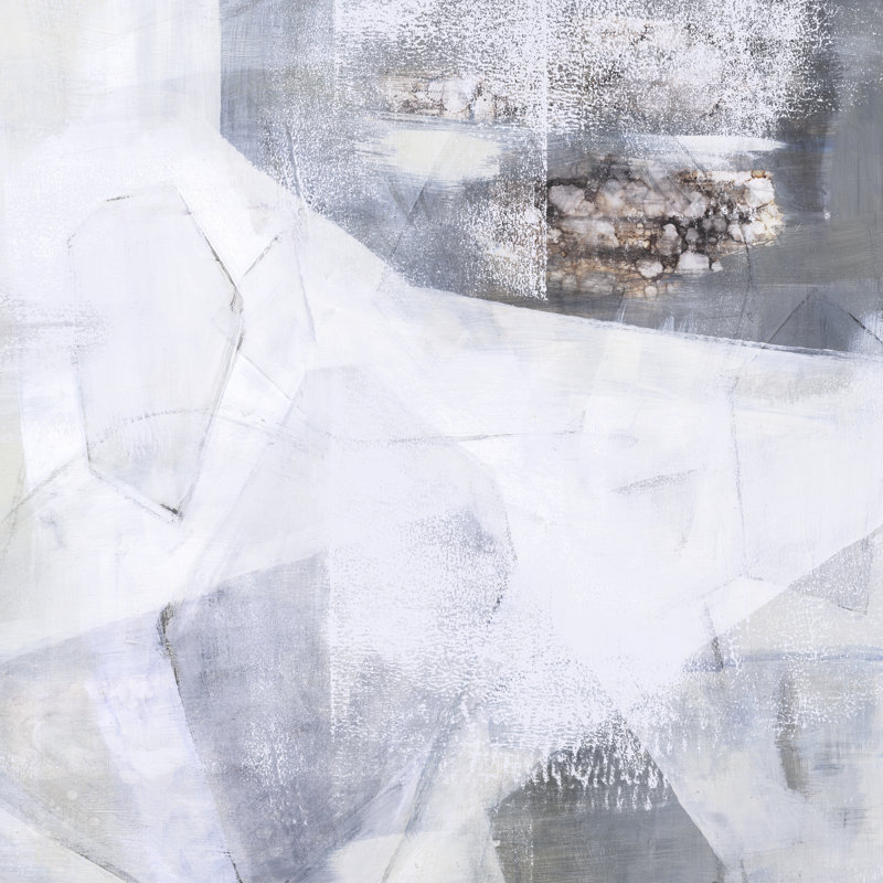 Sublimation I by Victoria Borges - Wrapped Canvas Painting, 91cm H x 91cm W