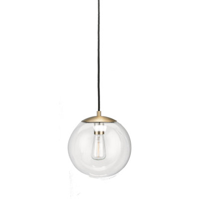 Luminaire suspendu 1 lumière Eclipse