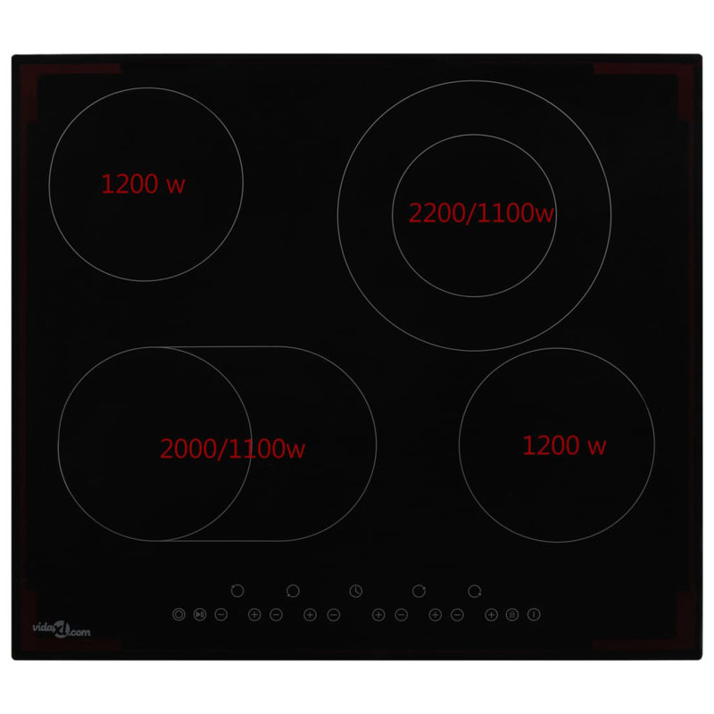 Symple Stuff 6600W Induction Burner