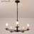 Leslieann 5-Light Modern Farmhouse Chandelier-310686331
