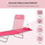 Chaise longue pliante Outsunny-1336406889
