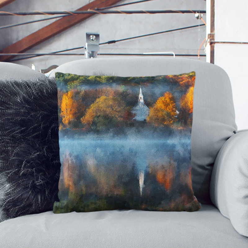Square Throw Cushion, 55cm H x 55cm W x 20cm D