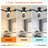 42-inch Flush Mount Ceiling Fan With Light Black-319851685