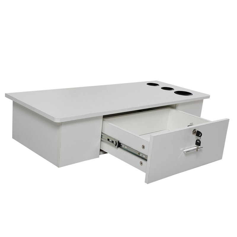 Organisateur de maquillage Mikkeline, Blanc