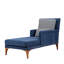 Chaise longue rembourrée Yaphank-1607776552