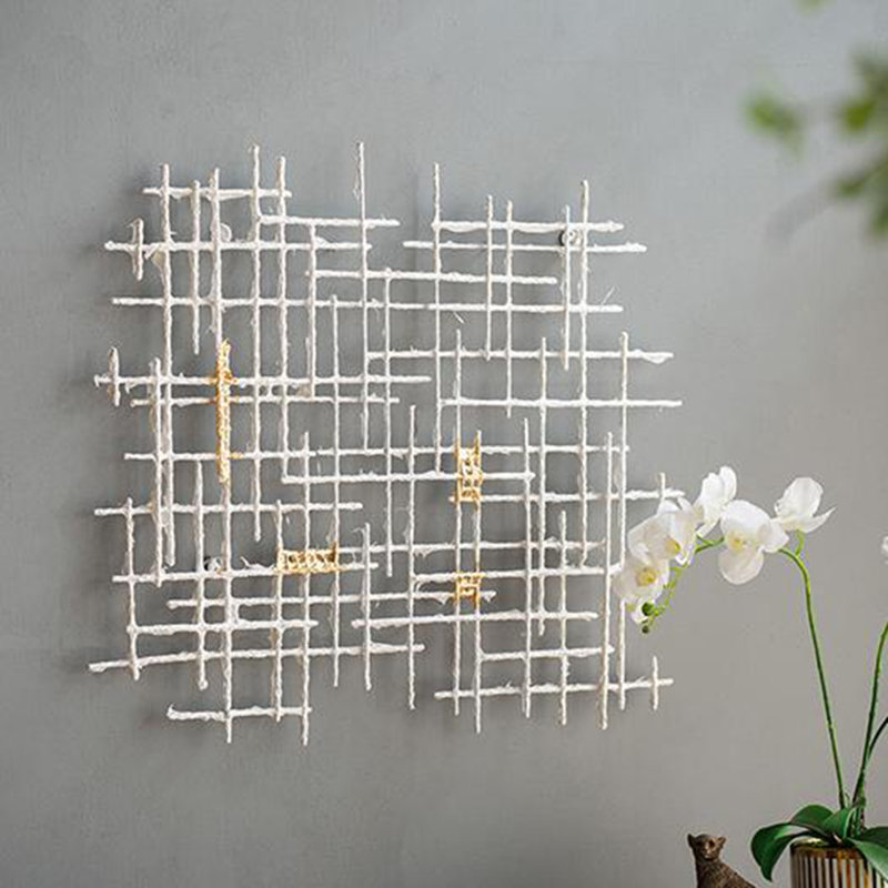 Décoration murale 32 po x 1,5 po x 26 po