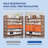 55 Pair Stackable Shoe Storage Cabinet