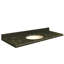 Dessus de salle de bain simple 61 po meuble-lavabo-19334234-19334227-19334224