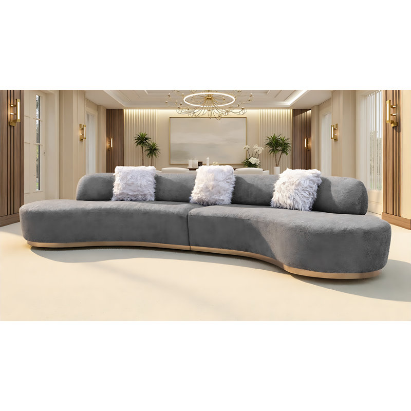 Canapé modulaire Nileah