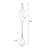 Silver Plastic Free Form Floor Lamps