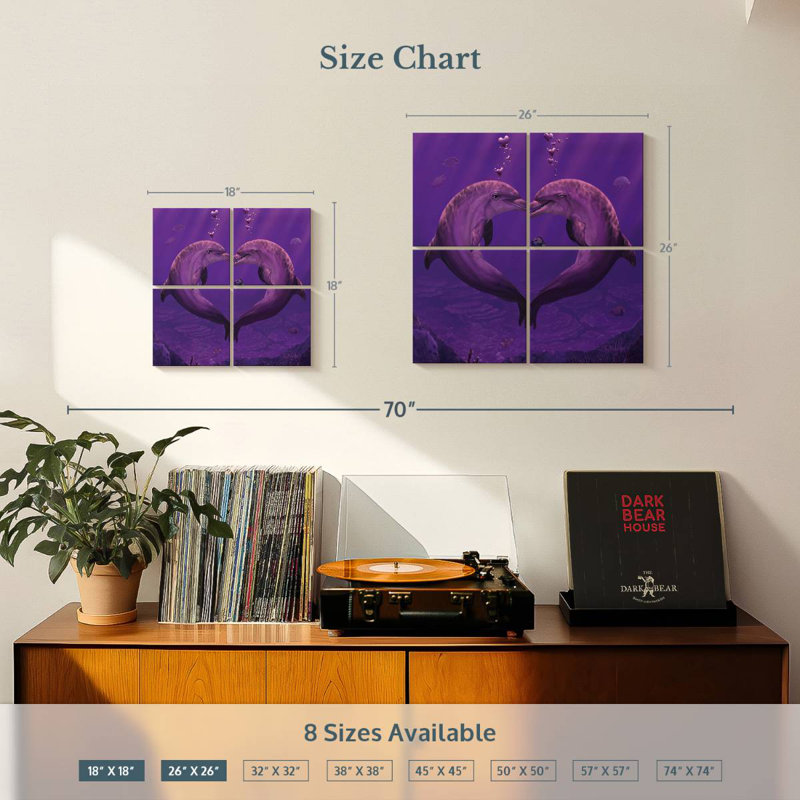 Hardie Sea of Hearts, H 26 po x l 26 po