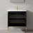 30'' Single Bathroom Vanity with Ceramic Top-1815218017