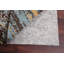 Tapis oriental contemporain à teinture végétale abstraite 7 x 10