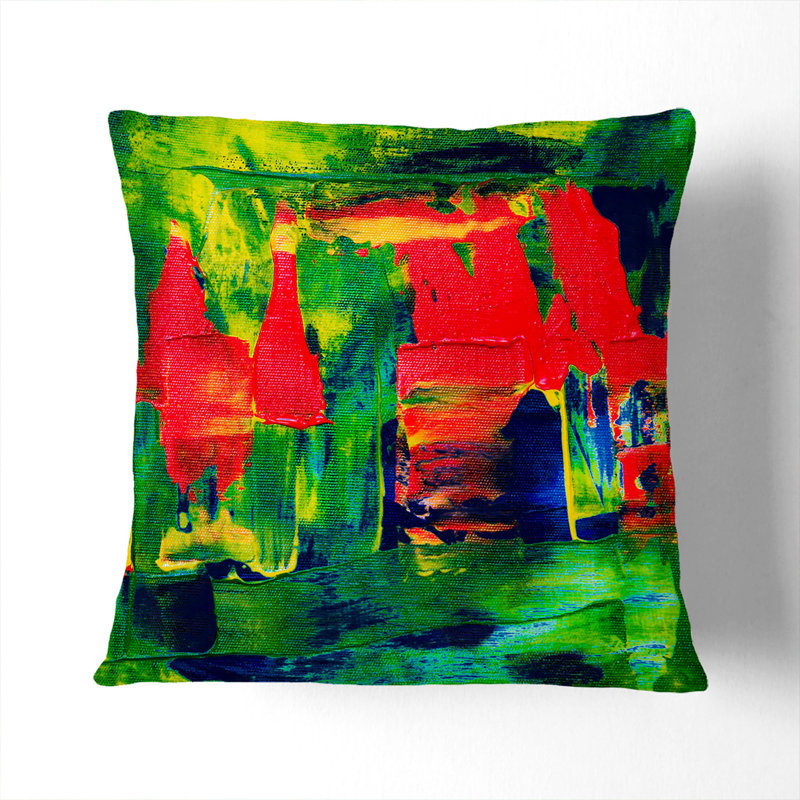 Square Throw Cushion, 40 x 40 cm