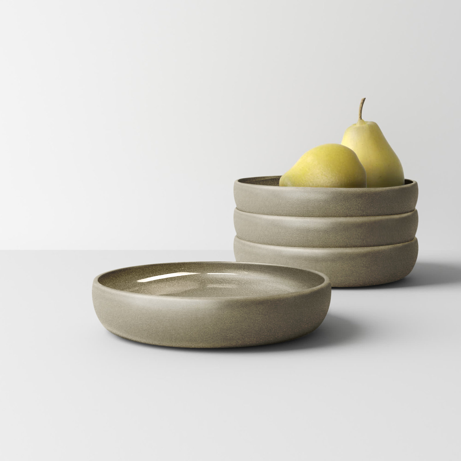 Borgen Ceramic Dining Bowl, Desert