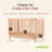 dadada Soho 3-in-1 Convertible Crib - Natural-113848385