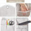 Sac de rangement multi-poches en lin