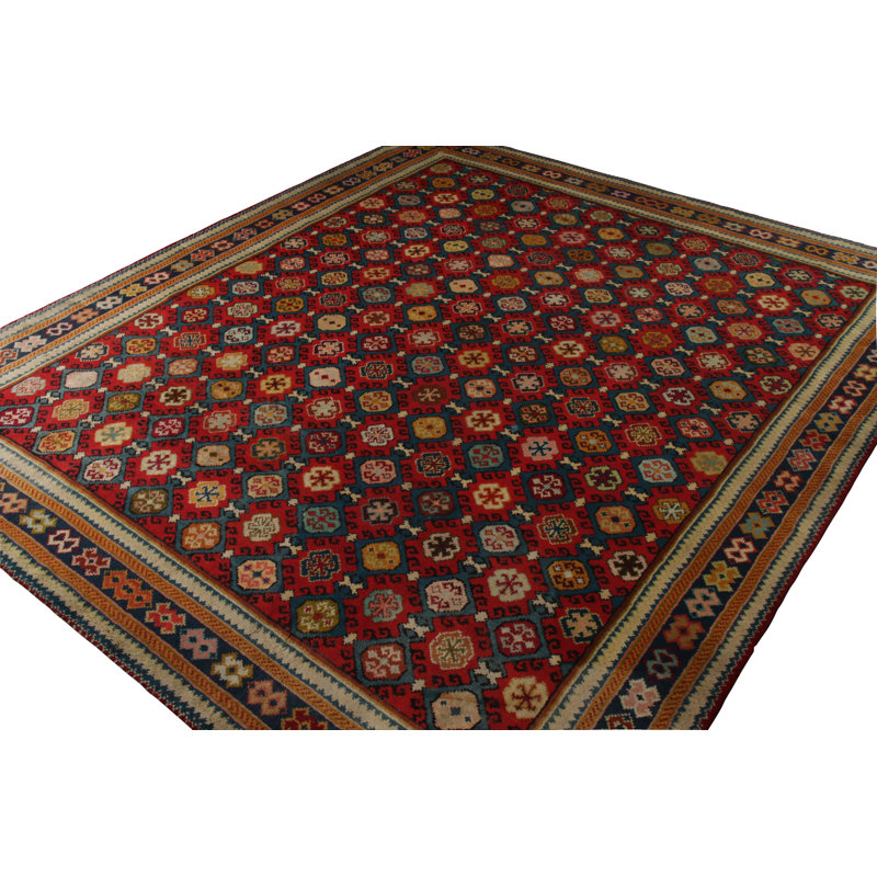 Axminster One-of-a-Kind Rectangle 13'0" X 15'6" Hand Knotted Area Rug