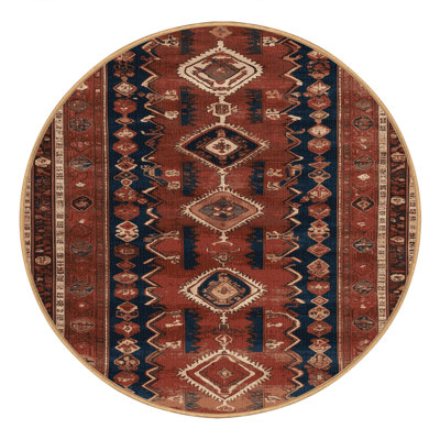 Tapis brun lavable à la machine