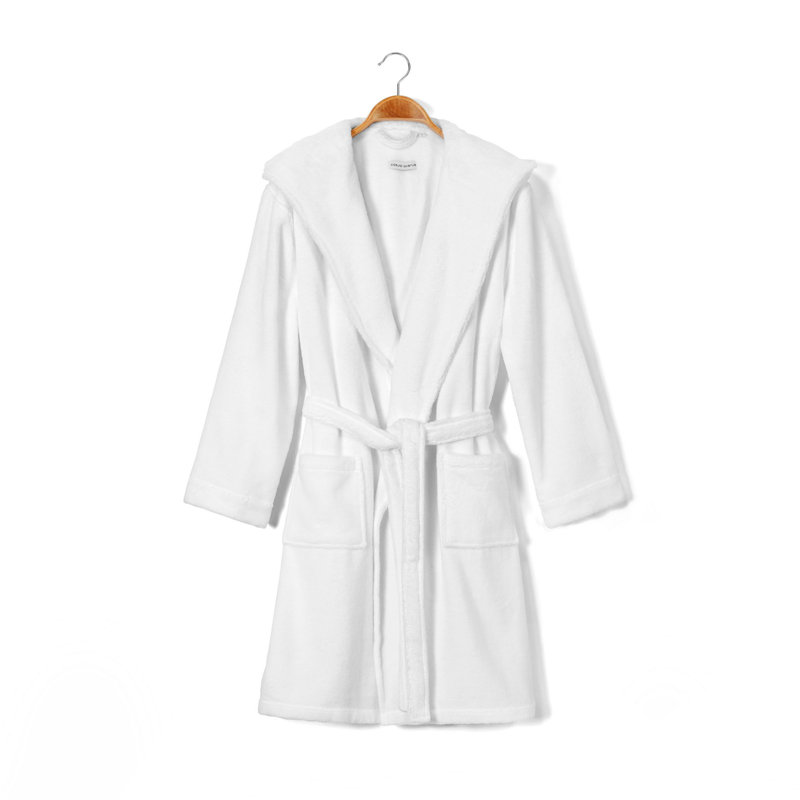 Peignoir Boehler, P / M, Blanc
