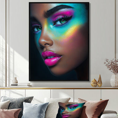 Beautiful African American Photography II - Modern Print Wall Art