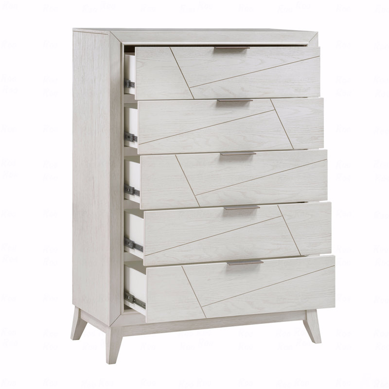 Commode avec tiroirs de rangement