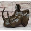 Figurine murale Thomas Mighty Rhinoceros