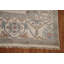 Tapis oriental ivoire Oushak 9 x 12