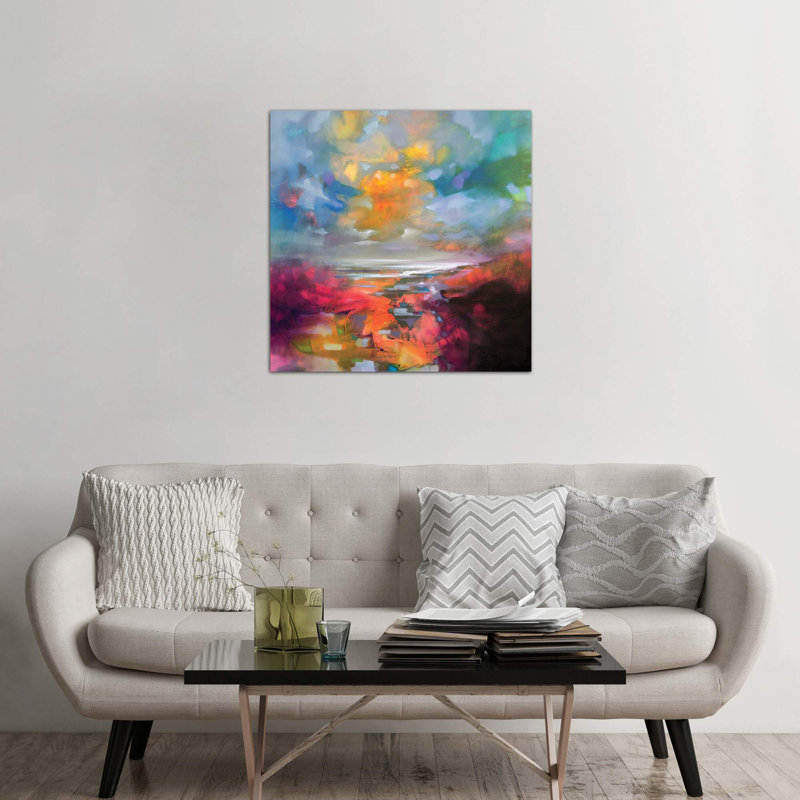 Warmth Prevails by Scott Naismith - Wrapped Canvas Painting, 45.72 cm H x 45.72 cm W x 1.91 cm D