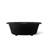Underscore Oval Drop-in Bath with Bask Heated Surface-36664296