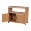 Buffet de patio avec rangement et buffet