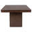 Ryn Dining Table, 60-78 Inch Removable Extendable Rectangular Top, Brown