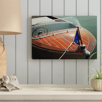 Antique Boating III by Danny Head - Print on Canvas