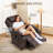 KORSER Power Lift Recliners, Recliner Chair With Heat And Massage For Elderly ,Electric Lift Recliner With Side Pockets And 2 Cup Holders-1898401018